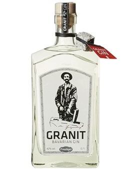 Flaske Granit Bavarian Gin fra Tyskland